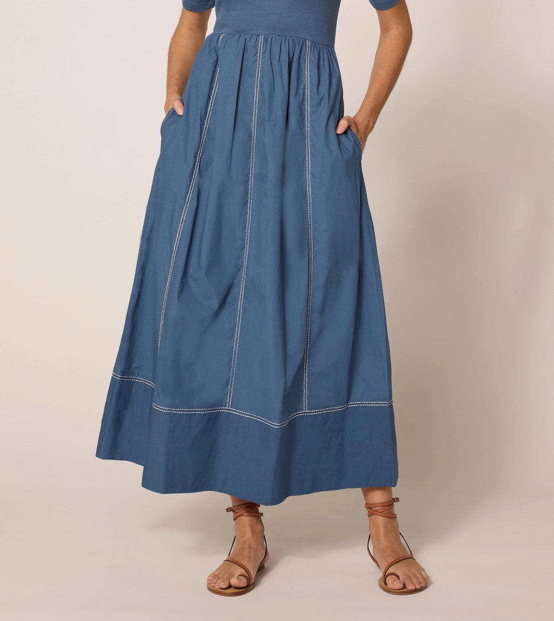 Luna Ankle Dress