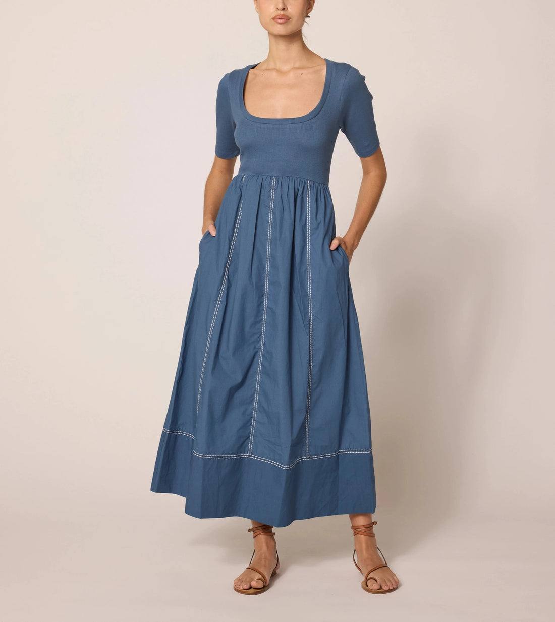 Luna Ankle Dress