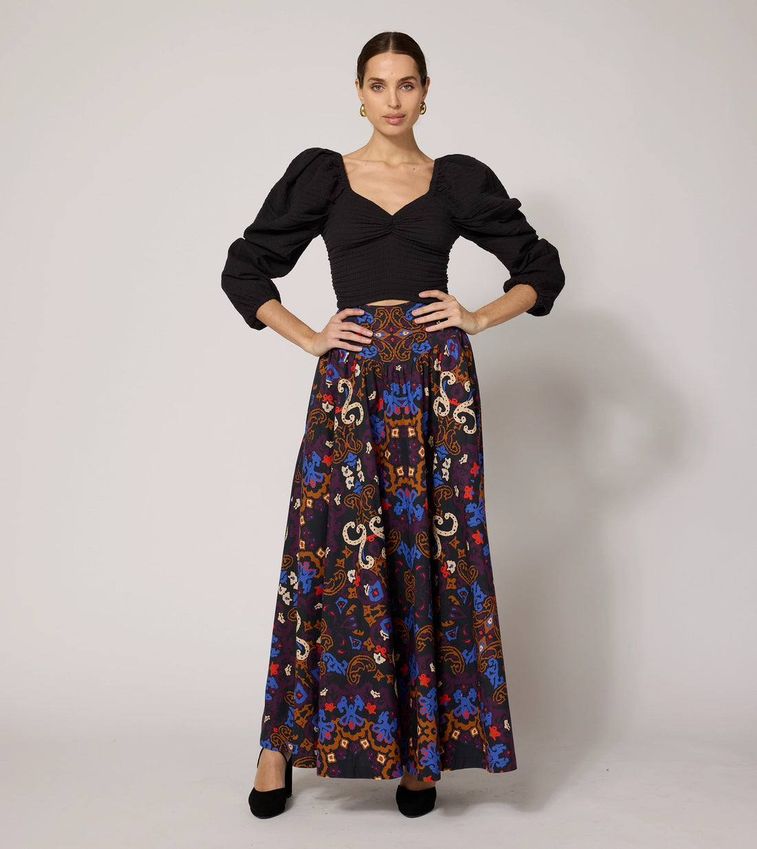 Esmeralda Ankle Skirt