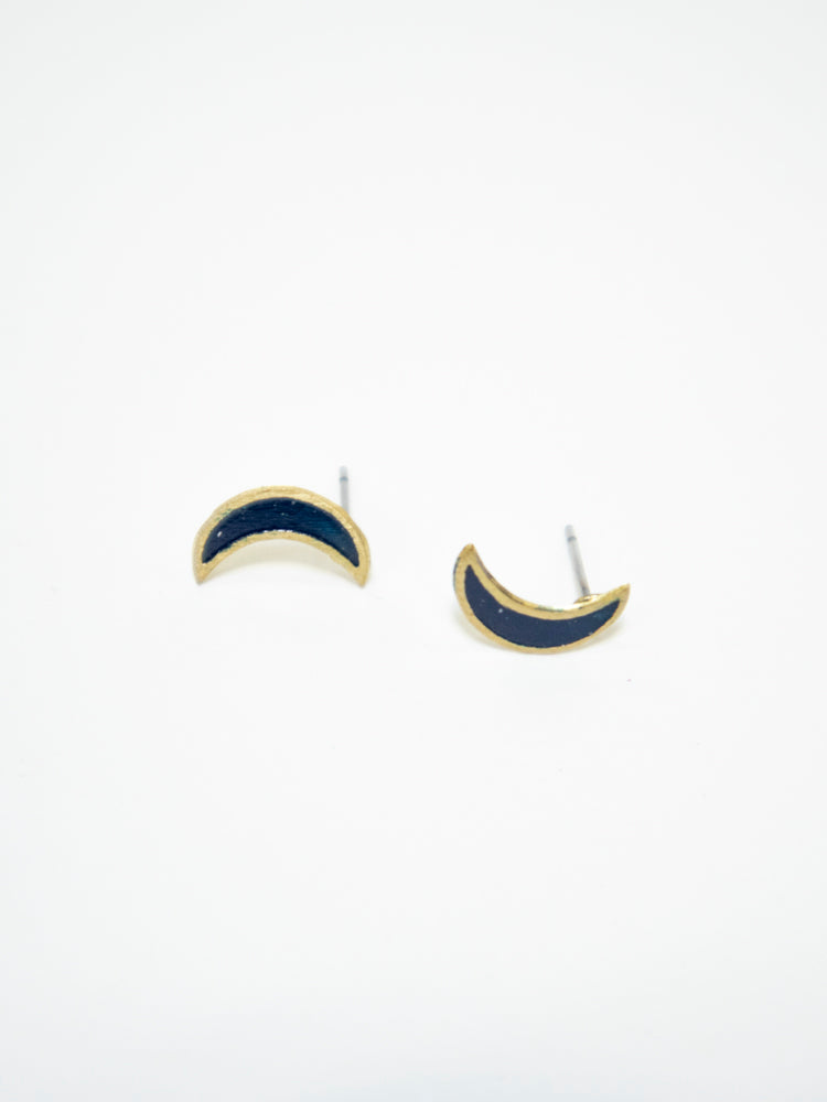 Crescent Studs